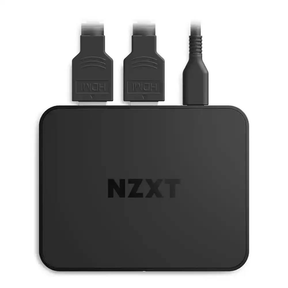 (image for) NZXT Signal 4K30 External 4K Ultra HD USB/HDMI Capture Card
